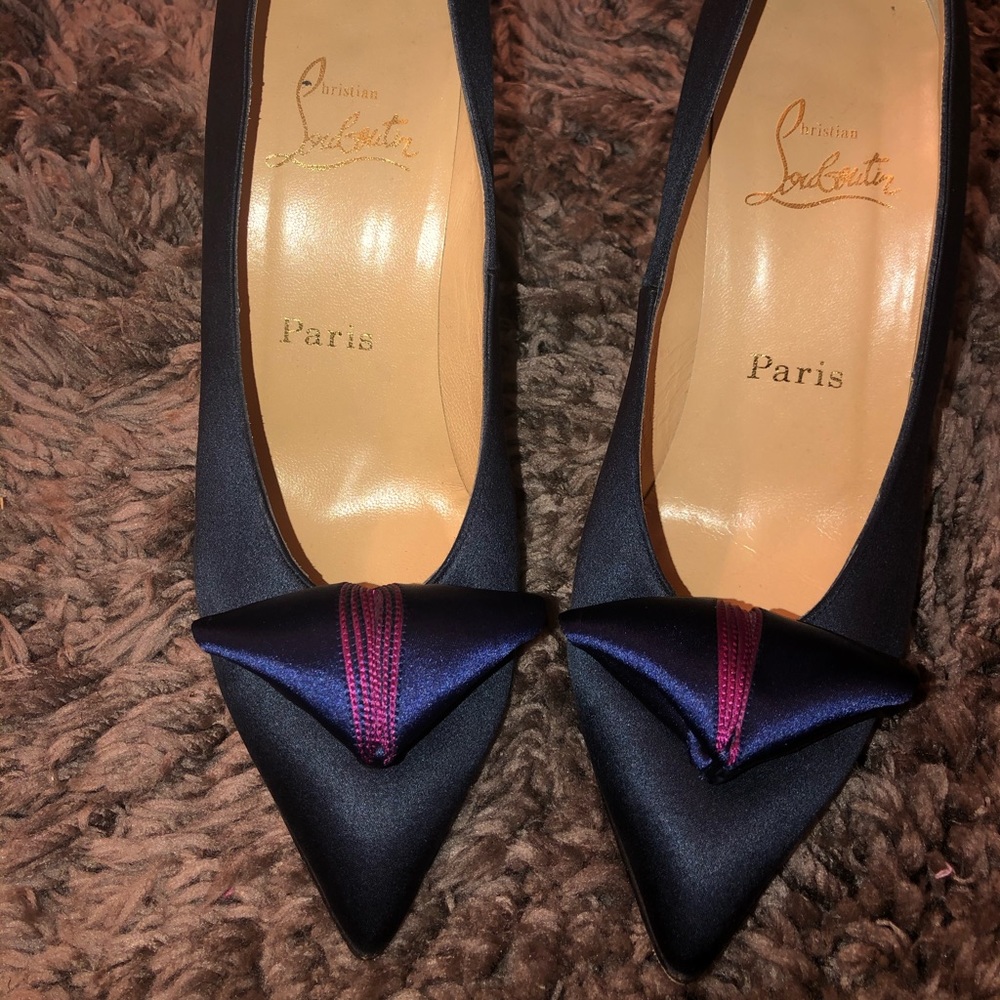 Satin Christian Loubs